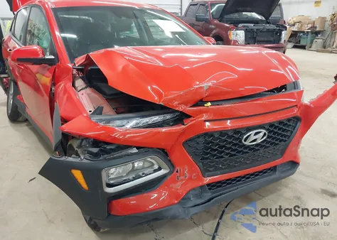 2019 Hyundai Kona Se from USA, damaged, VIN KM8K1CAA0KU365350